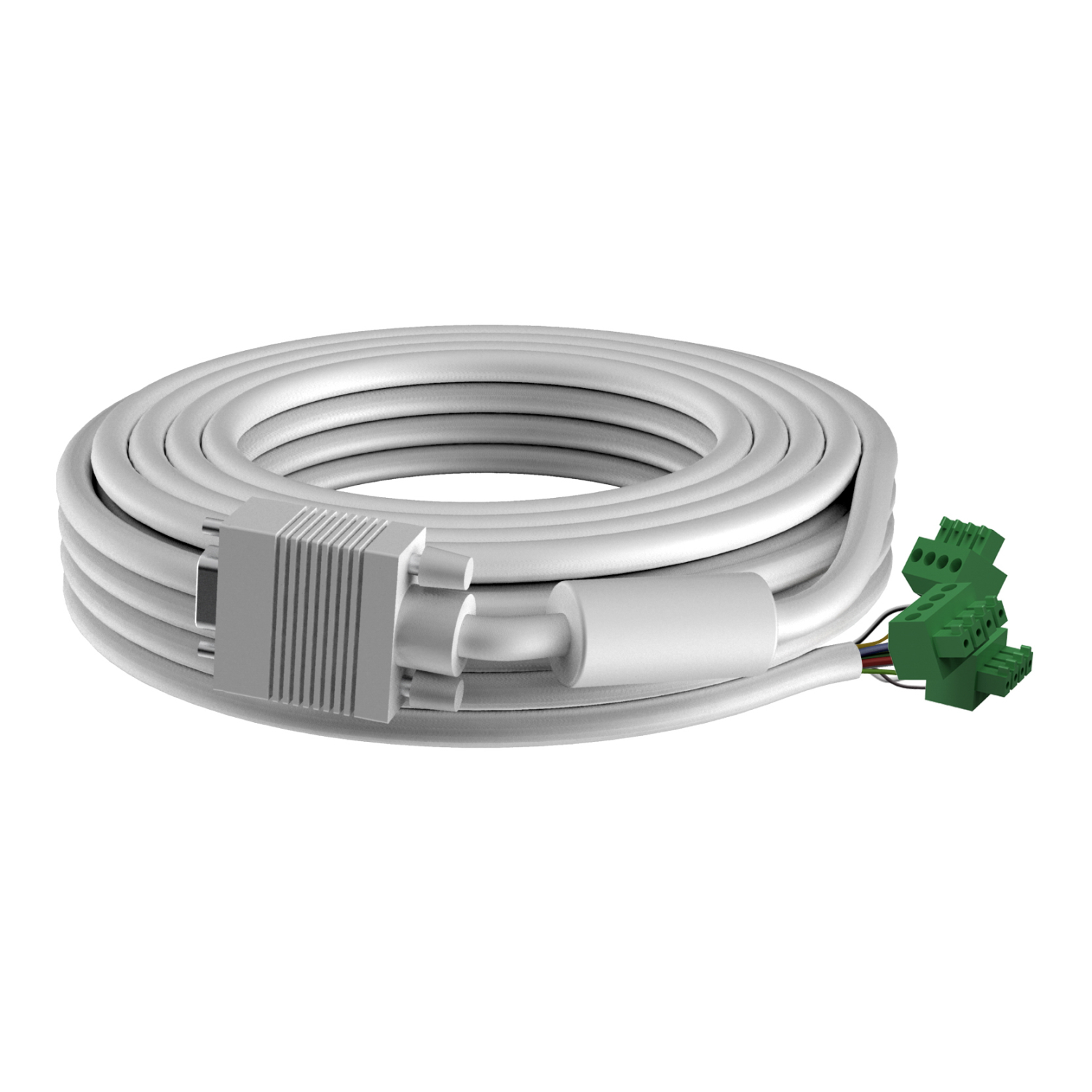 Vision 3MVGA VGA Cables - White