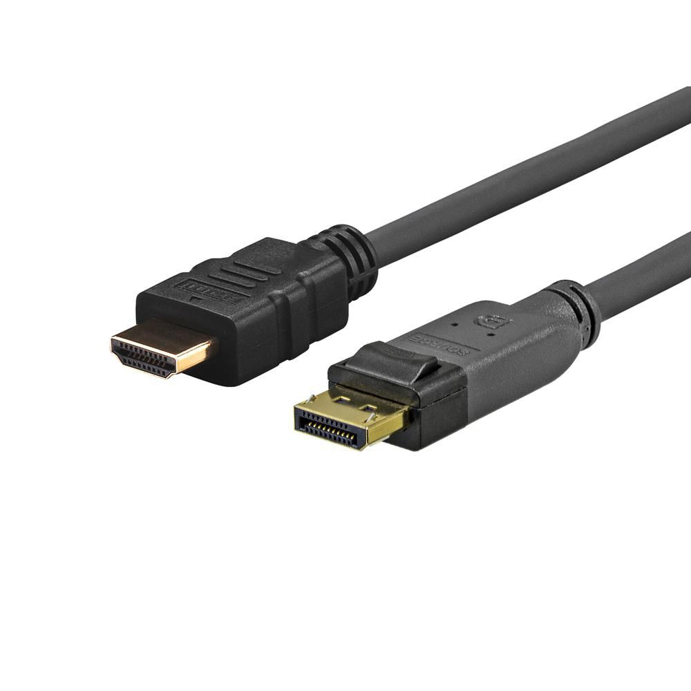 Vivolink PRODPHDMI4K10 Video Cable Adapters - Black