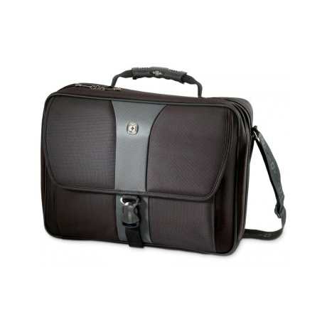 Wenger/SwissGear LEGACY notebook case 43.2 cm (17") Briefcase Black