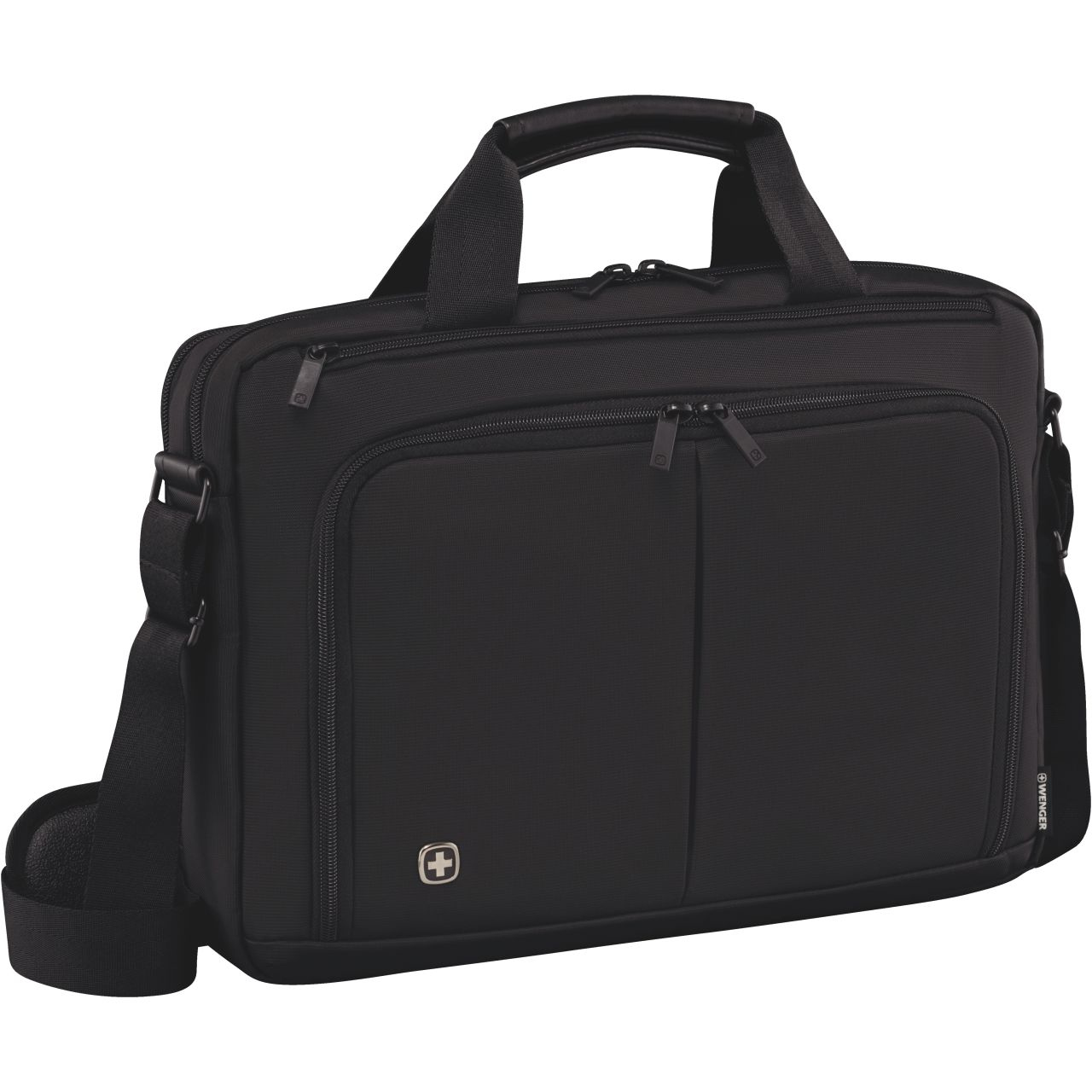 Wenger/SwissGear Source 14 notebook case 35.6 cm (14") Briefcase Black