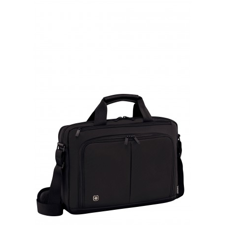 Wenger/SwissGear Source 16 notebook case 40.6 cm (16") Messenger case Black