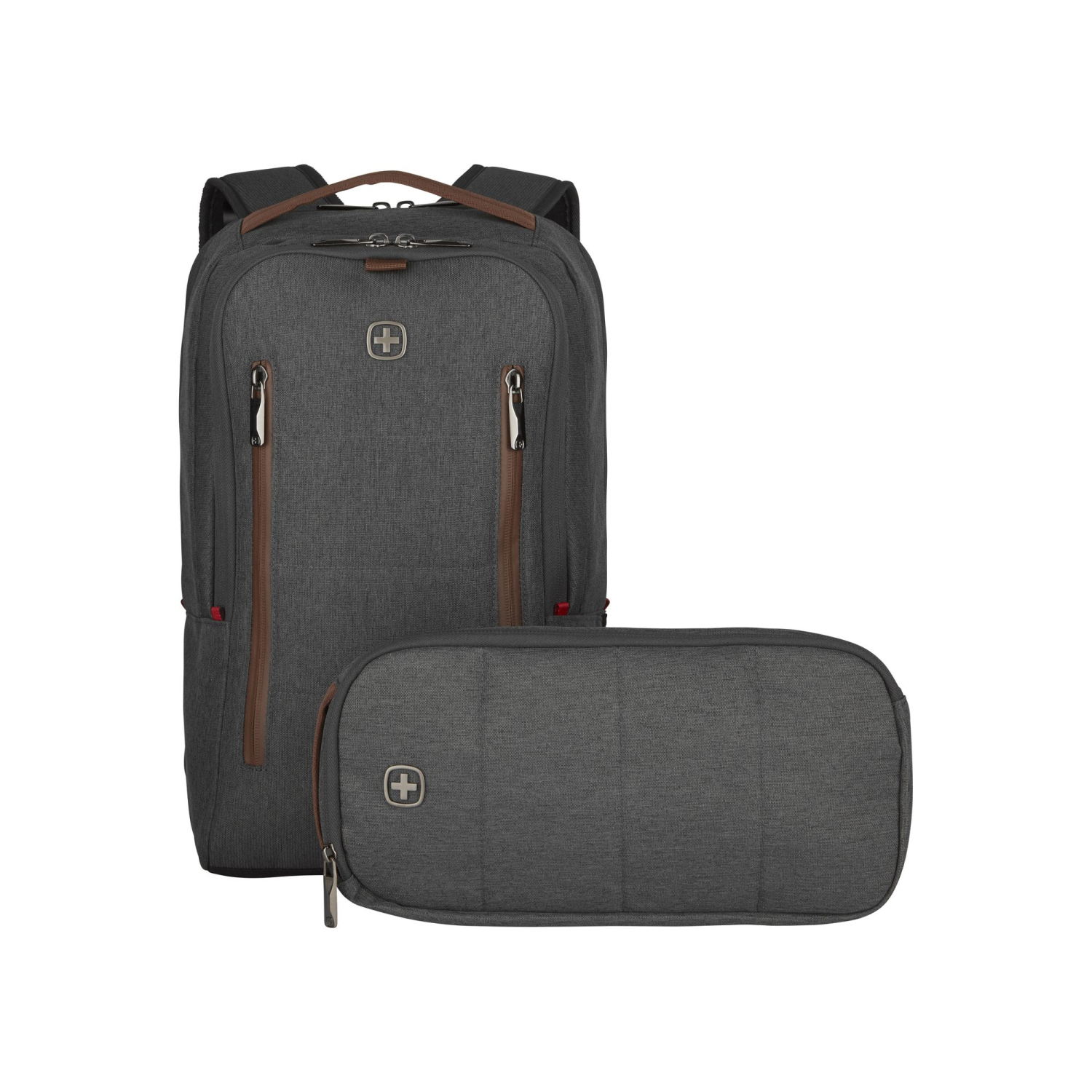 Wenger/SwissGear CityUpgrade 16" 40.6 cm (16") Backpack Grey