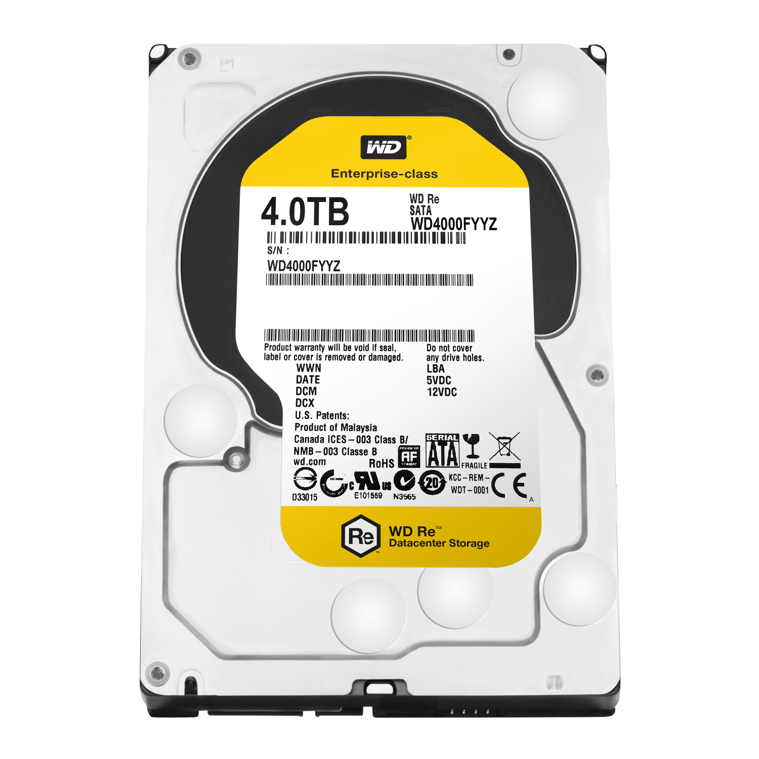 Western Digital 5INCH Internal Hard Drives - Black