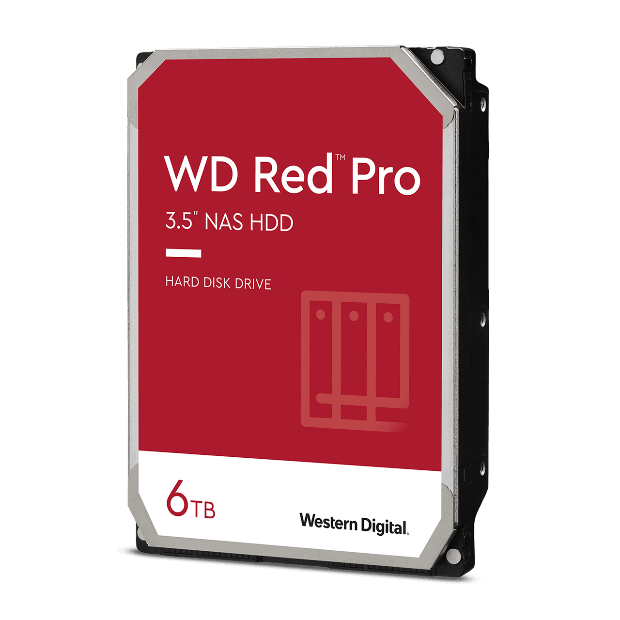 Western Digital Red Pro 3.5" 6 TB Serial ATA