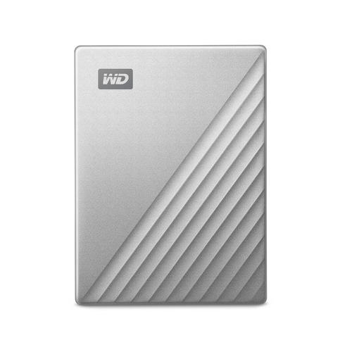 Western Digital WDBPMV0040BSL-WESN External Hard Drives - Silver