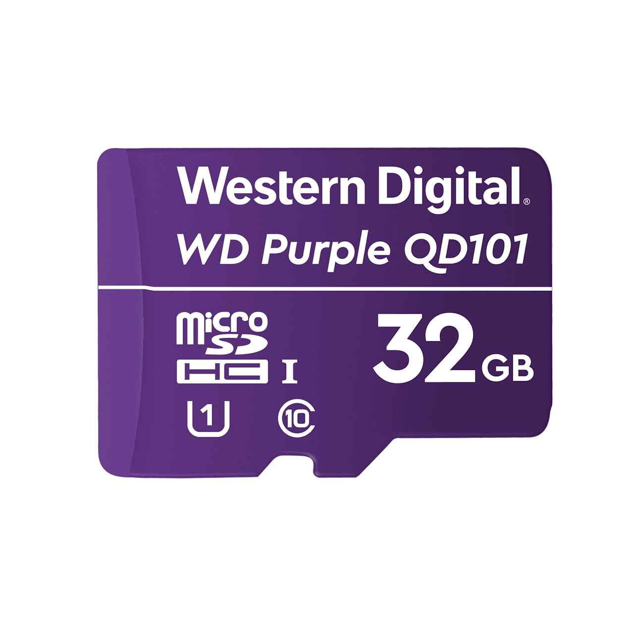 Western Digital QD101 Memory Cards - Purple
