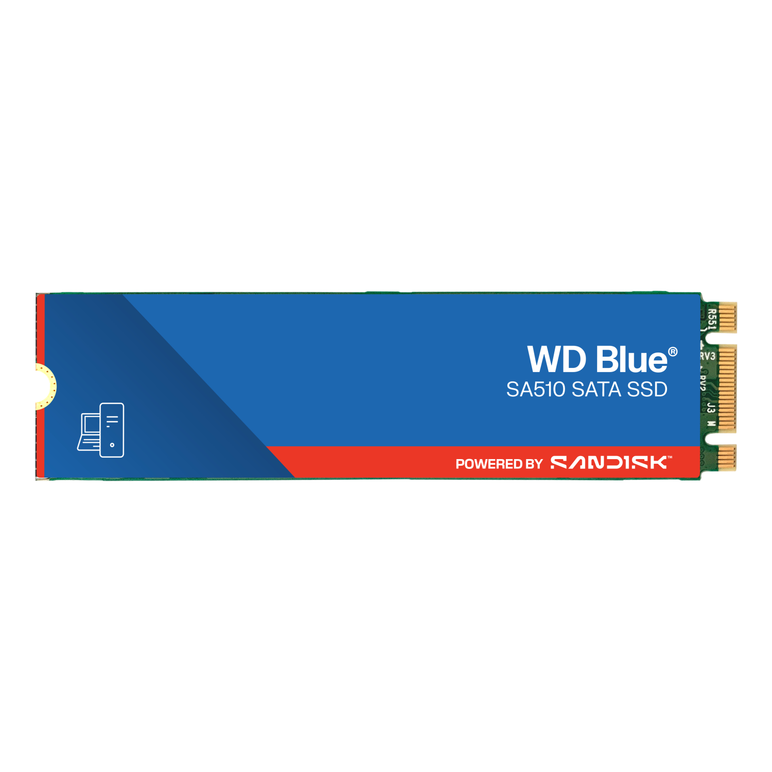 Western Digital Blue SA510 M.2 1 TB Serial ATA III