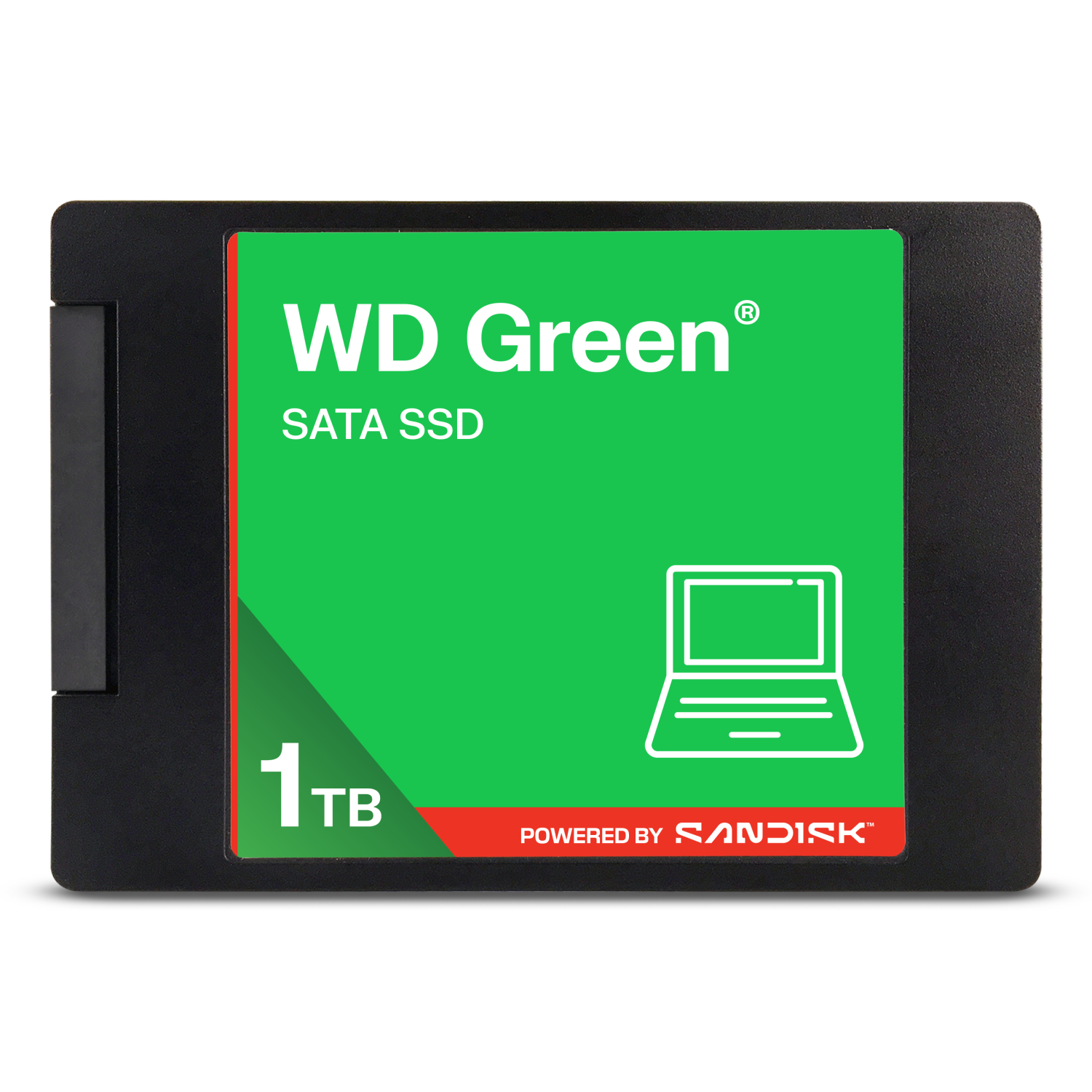 Western Digital Green WD ™ SATA SSD 2,5"/7 mm POWERED BY SANDISK 1 TB