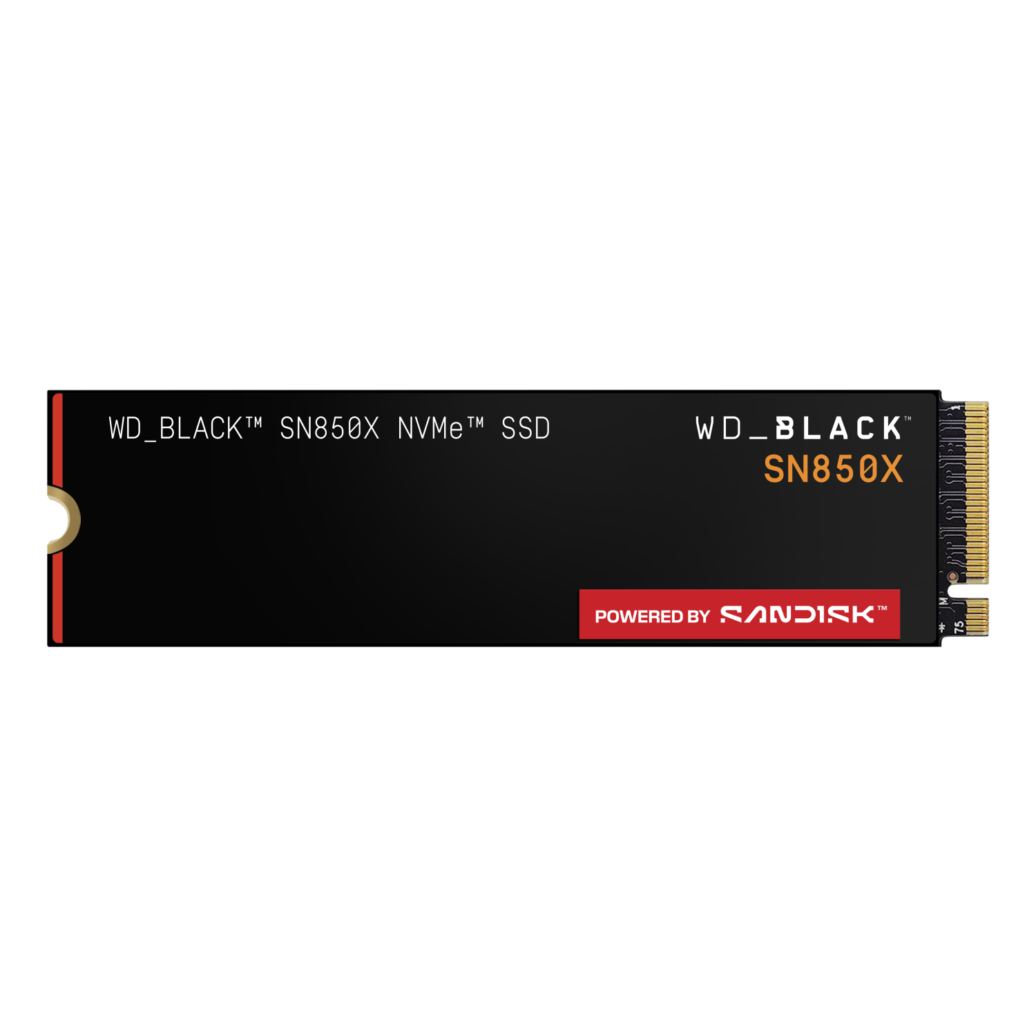 Western Digital BLACK SN850X 4TB M.2 2280 GEN4 PCIE NVME SSD