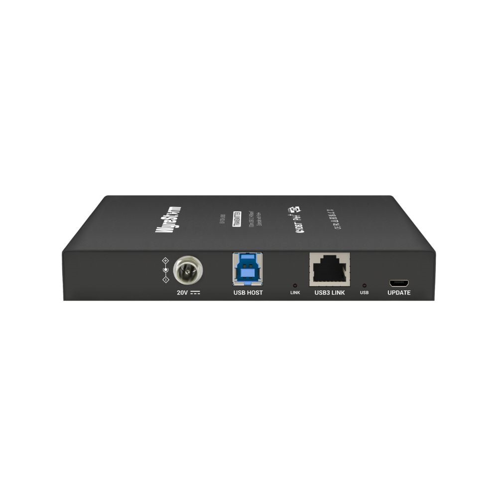 WyreStorm HDMI & USB Single Gange In-Wall HDBT Transmitter | HDMI 1.4 | HDCP 2.2 | 35m 4K 60 4:2:0 100m USB 3.2 HDBaseT extender with PoH+ | 4 USB ports