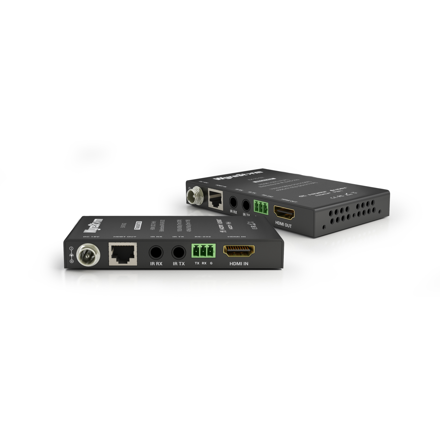 WyreStorm EX-70-G2 AV Extenders - Black
