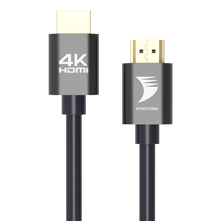 WyreStorm EXP-4KUHD-1 HDMI Cables - Black