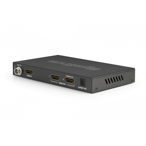 WyreStorm EXP-SP-0102-8K Video Splitters - Black