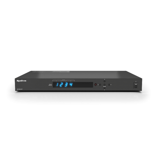 WyreStorm MX-0404-KIT Video Switches - Black