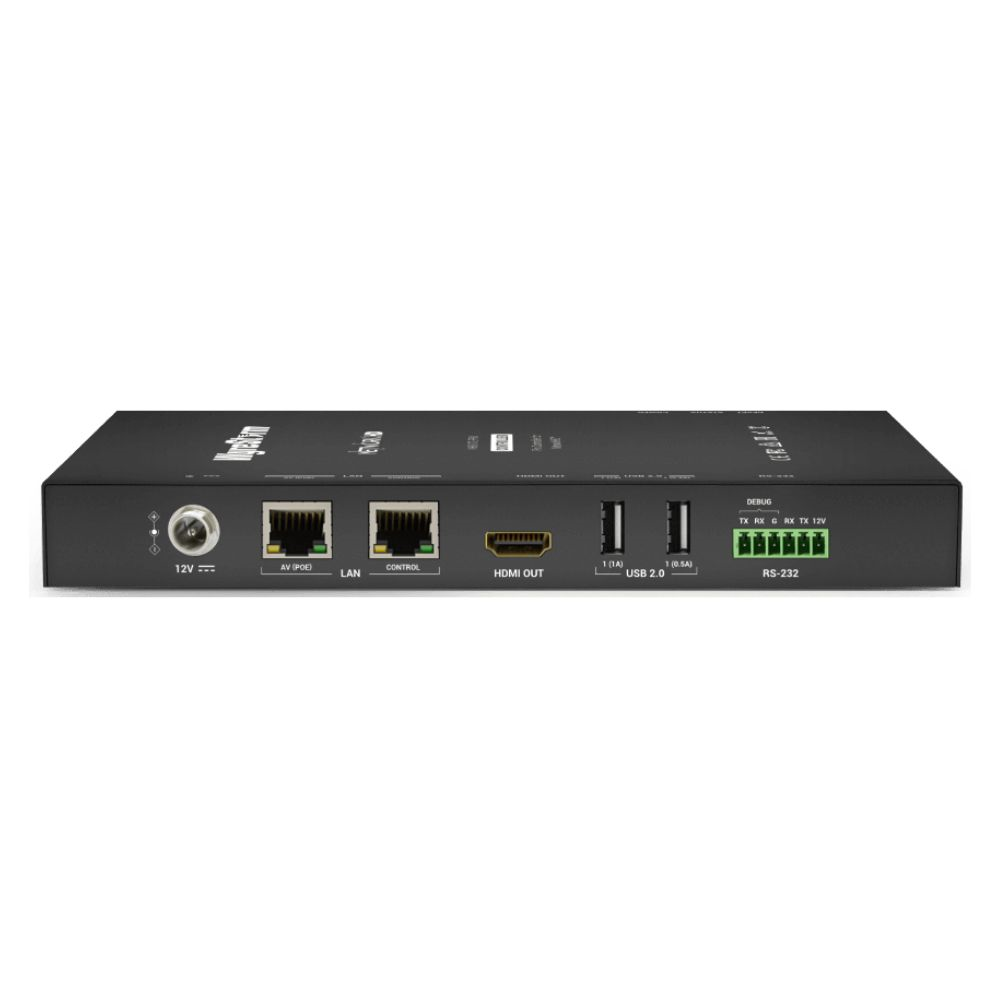 WyreStorm Pro Controller for NetworkHD  | PoE | 1RU Chassis | Dual NIC Network Isolation | Advanced Setup Interface & Wizard