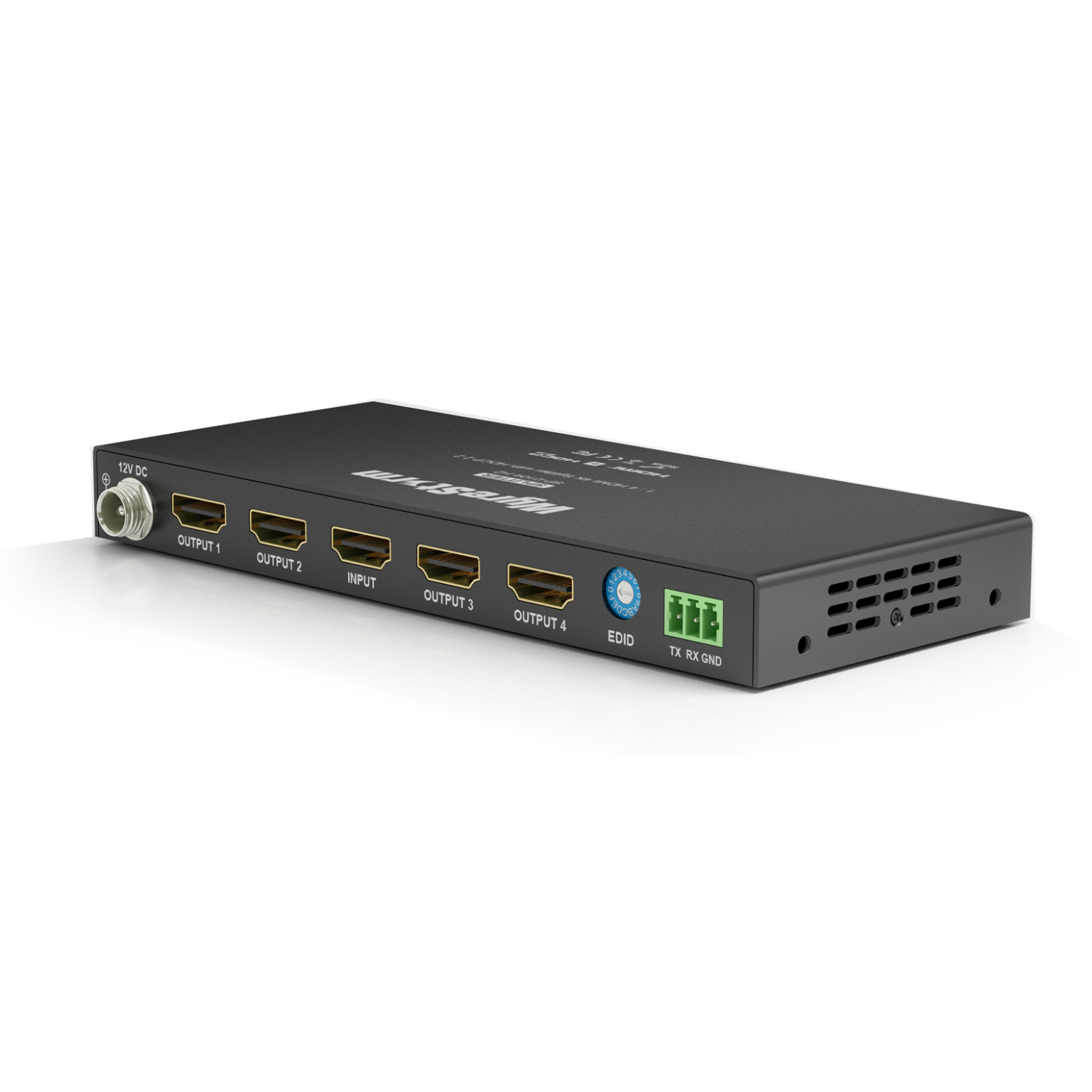 WyreStorm SP-0104-H2 Video Splitters - Black