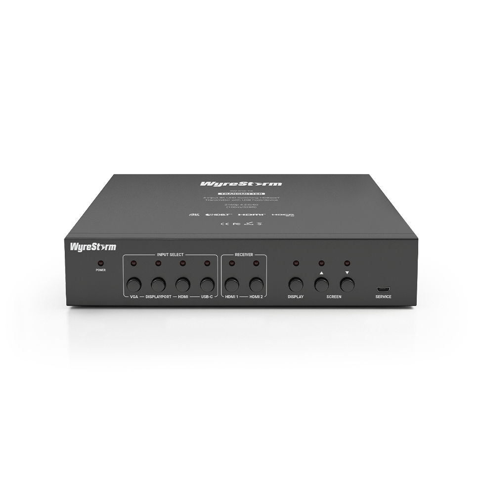 WyreStorm SW-510-TX AV Extenders - Black