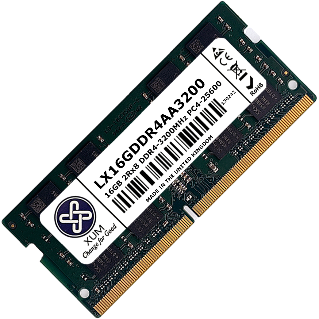 XUM 16GB Memory RAM - 16GB - Green