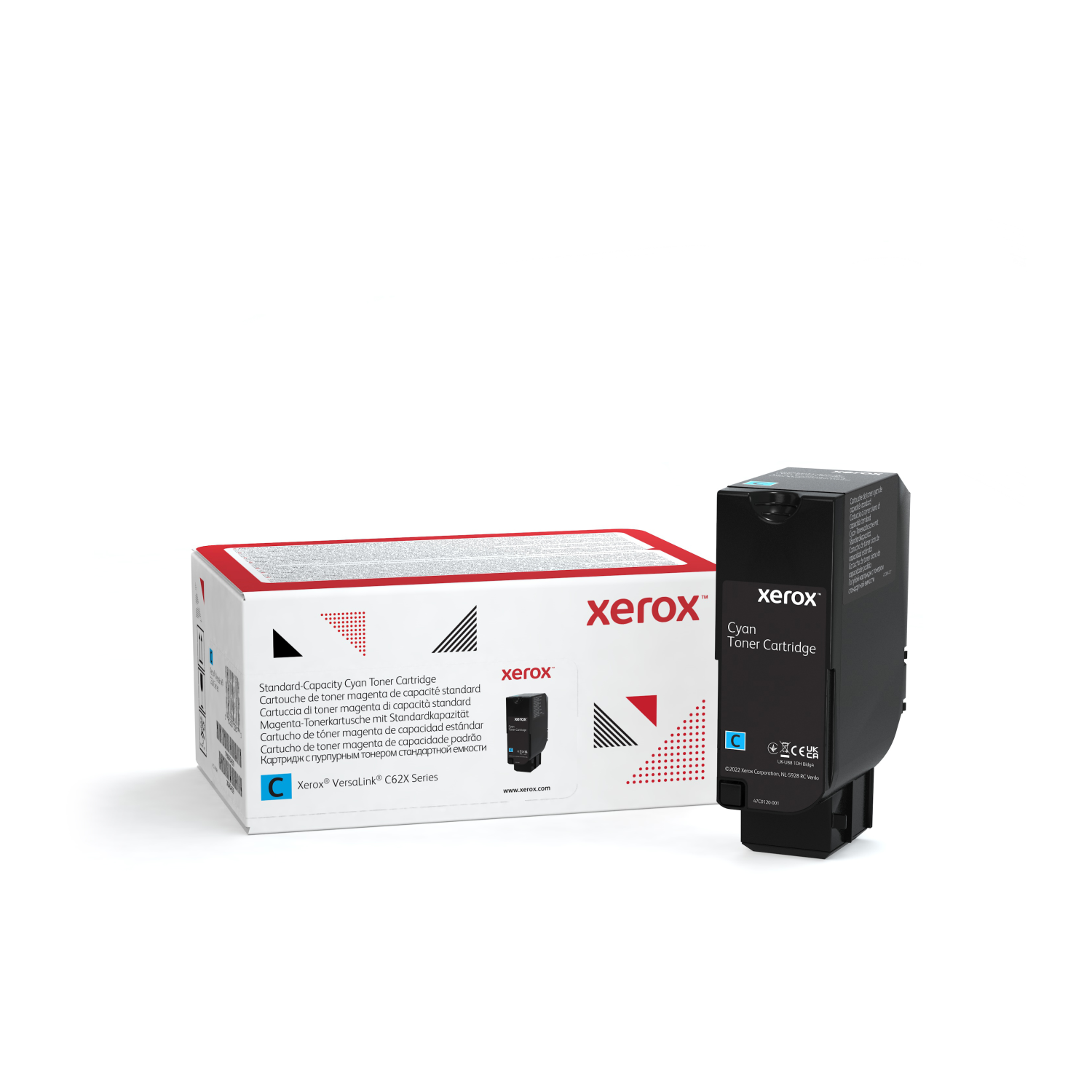 Xerox 006R04617 Toner Cartridges - Black