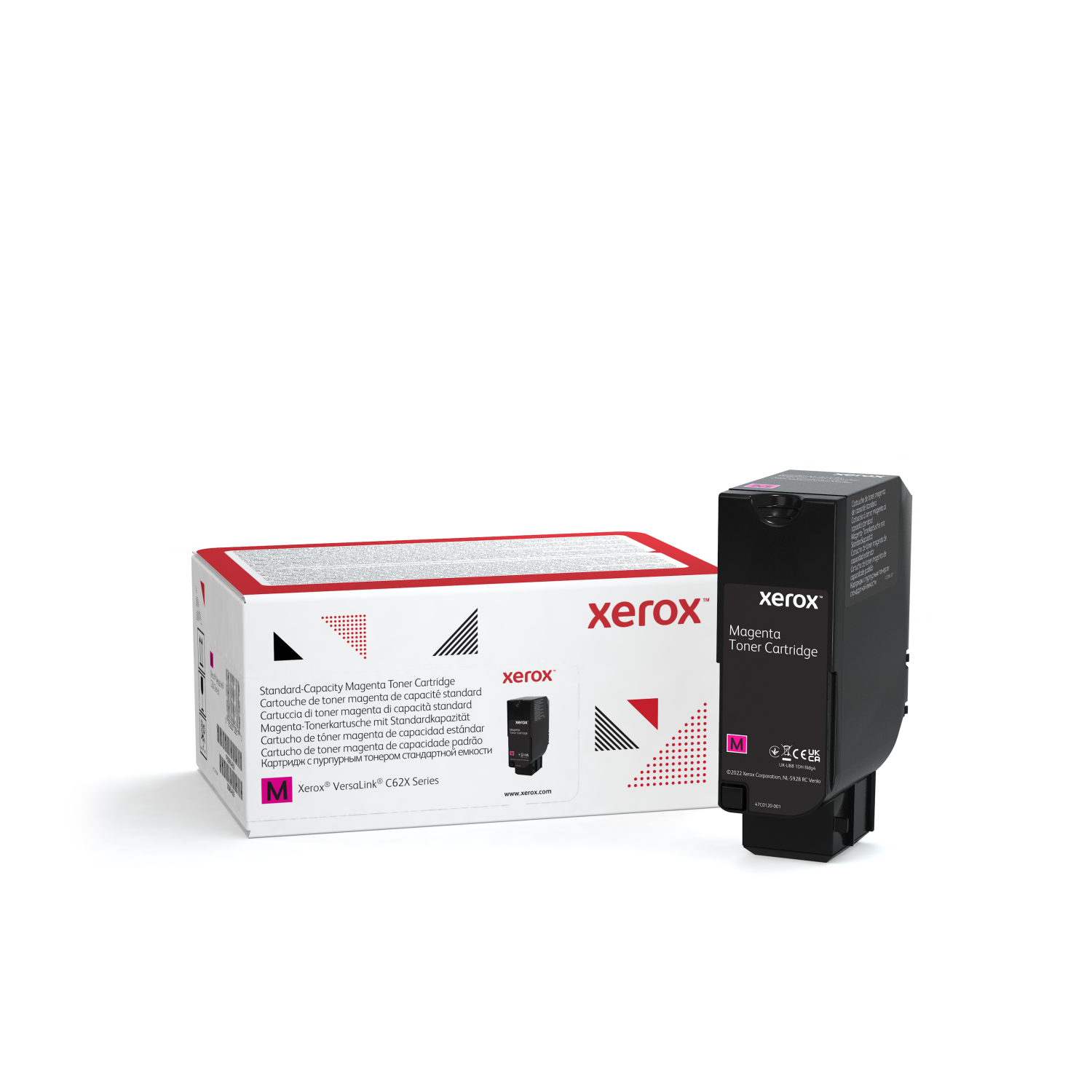 Xerox 006R04618 Toner Cartridges - Black