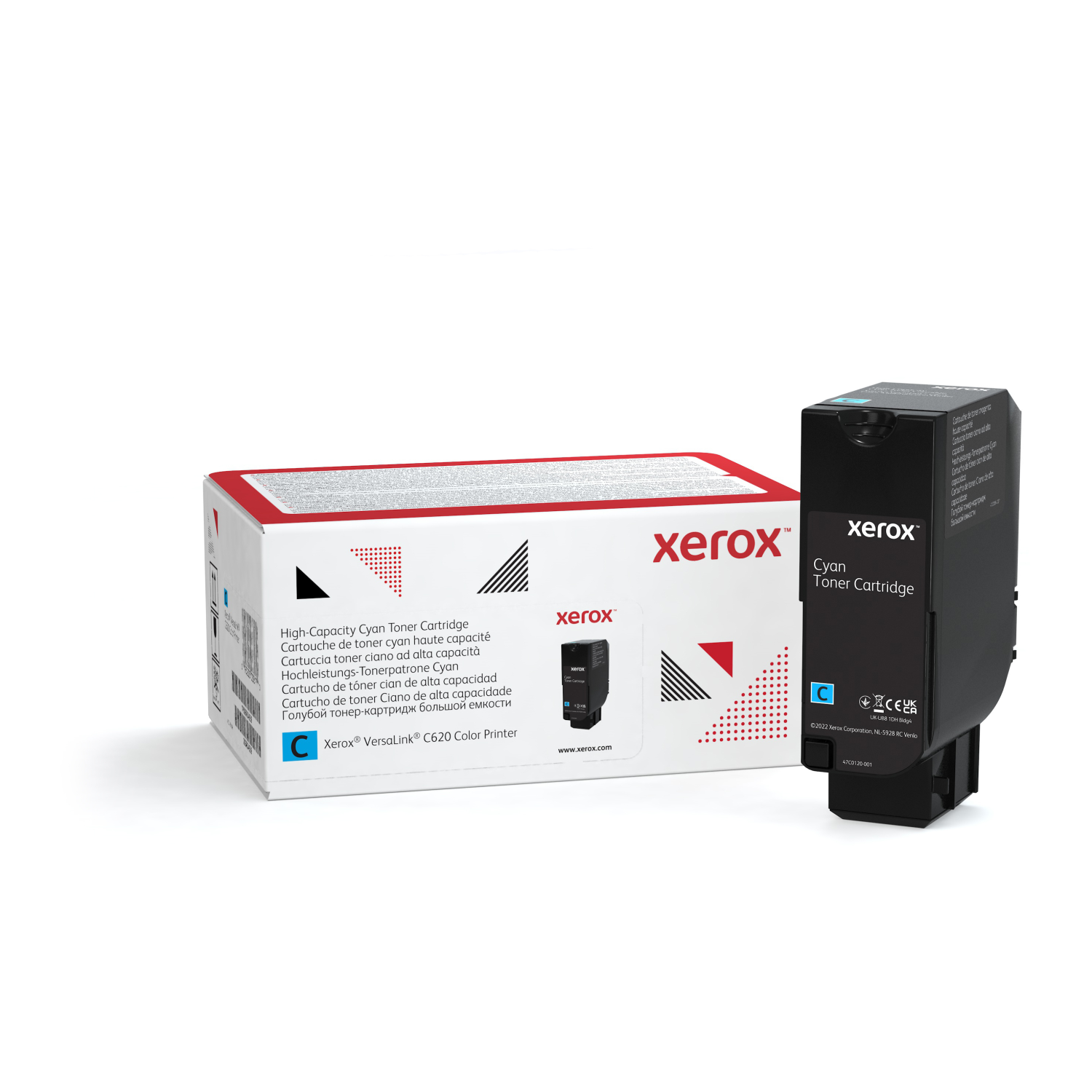 Xerox 006R04625 Toner Cartridges - Black