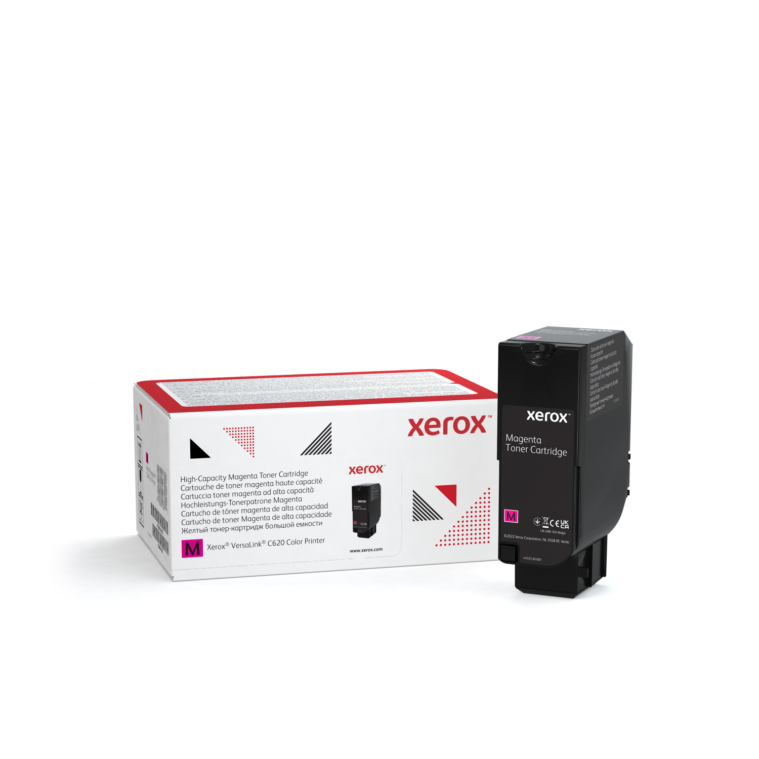 Xerox 006R04626 Toner Cartridges - Black