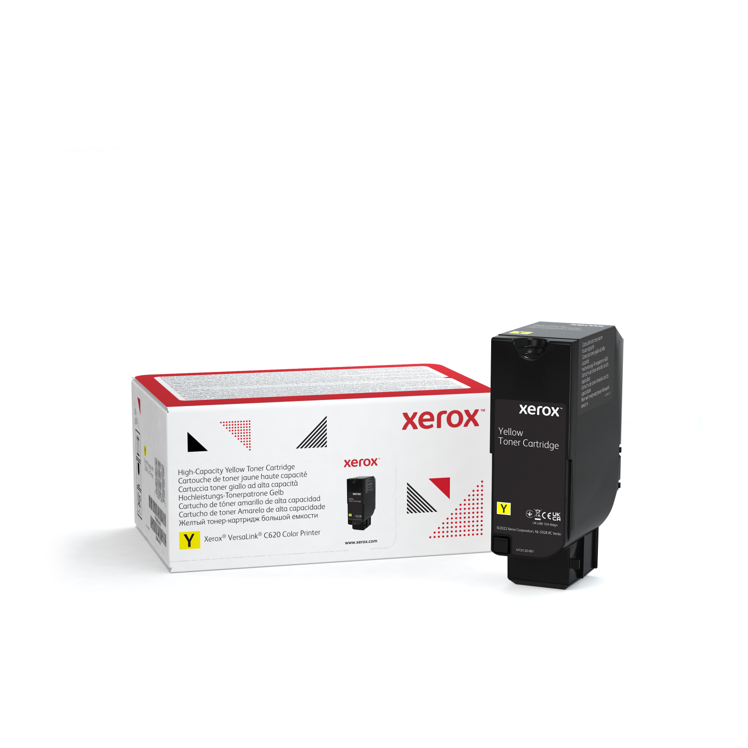 Xerox 006R04627 Toner Cartridges - Black