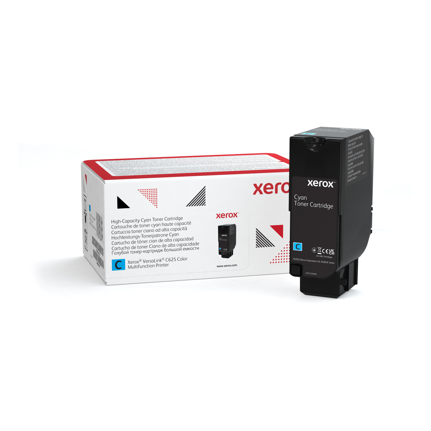 Xerox 006R04637 Toner Cartridges - Black