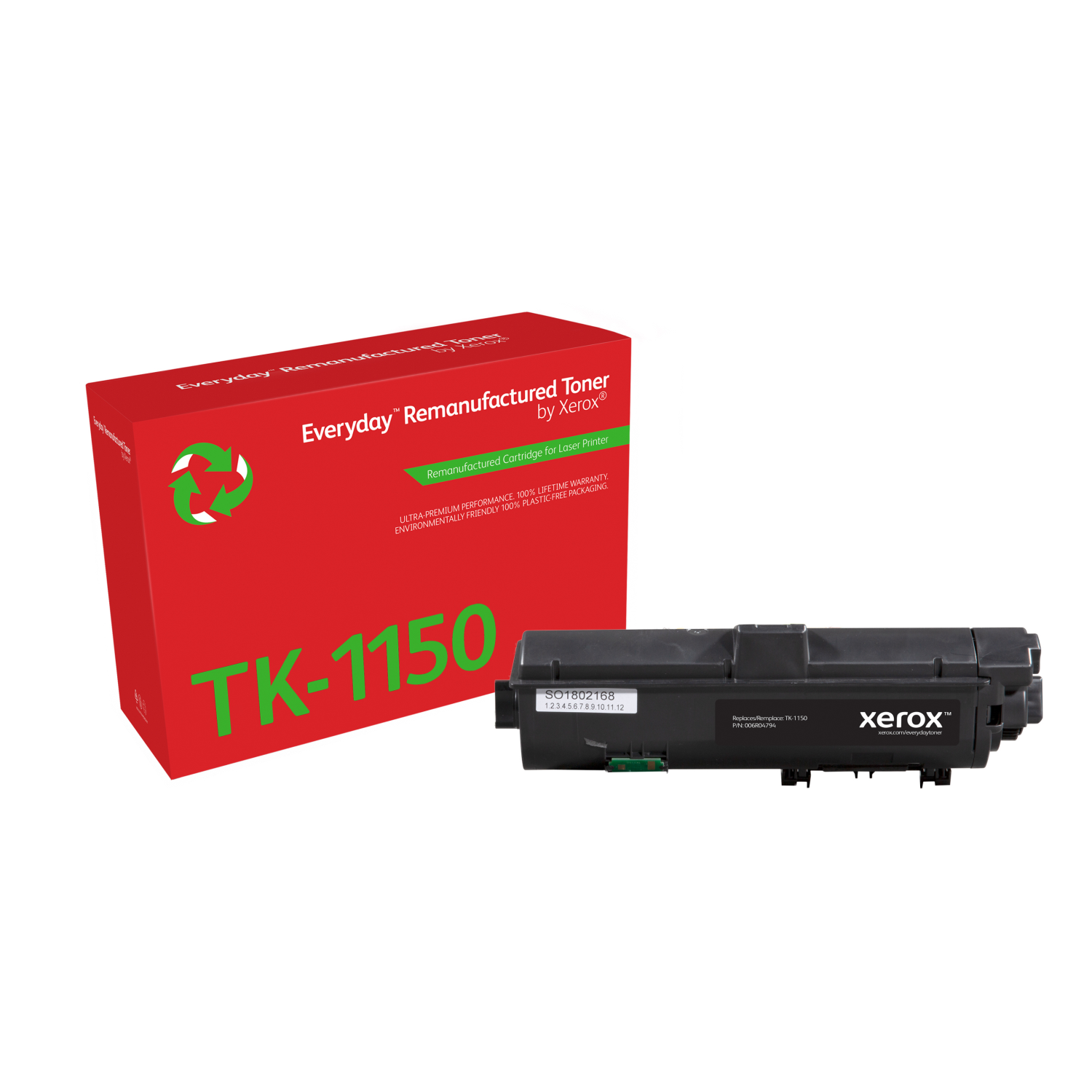Xerox TK-1150 Toner Cartridges - Black