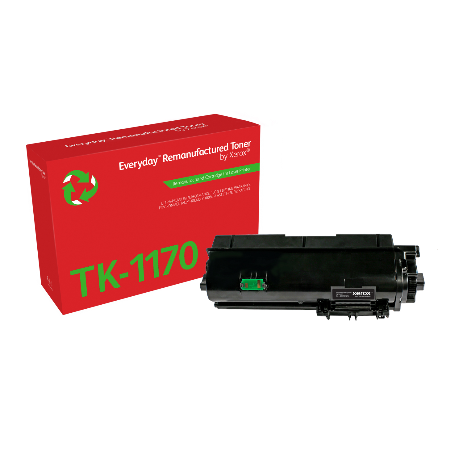 Xerox TK-1170 Toner Cartridges - Black