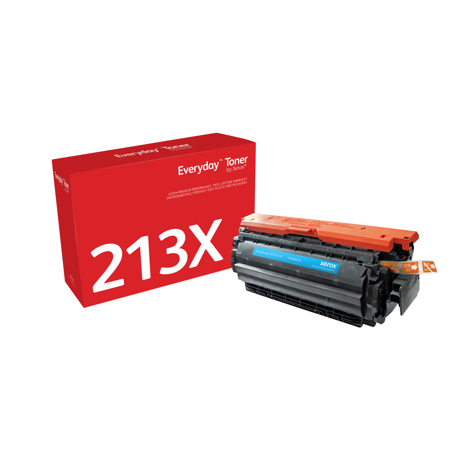 Xerox EVERYDAY CYAN TONER REPLACES HP