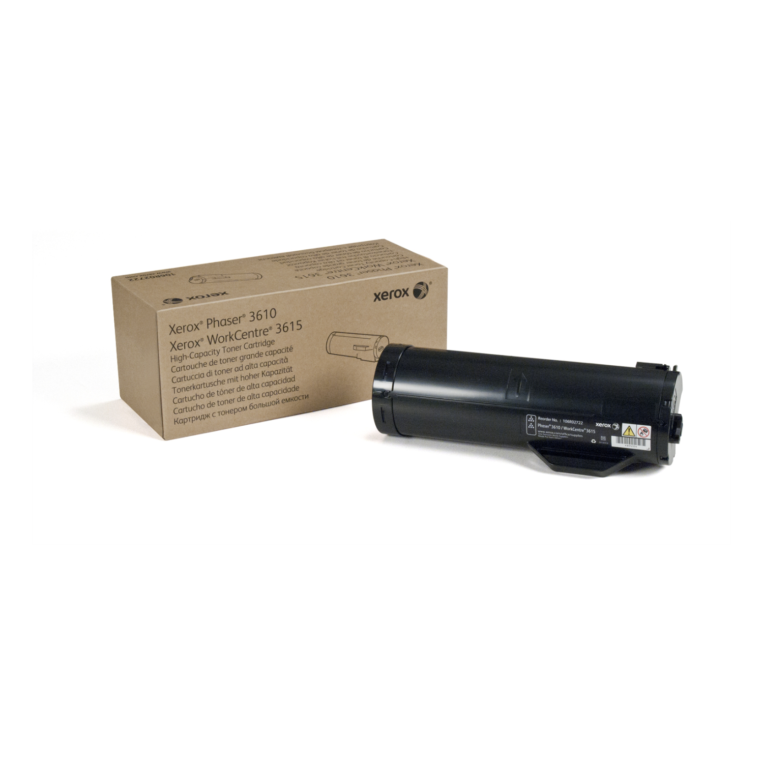 Xerox 106R02722 Toner Cartridges - Black