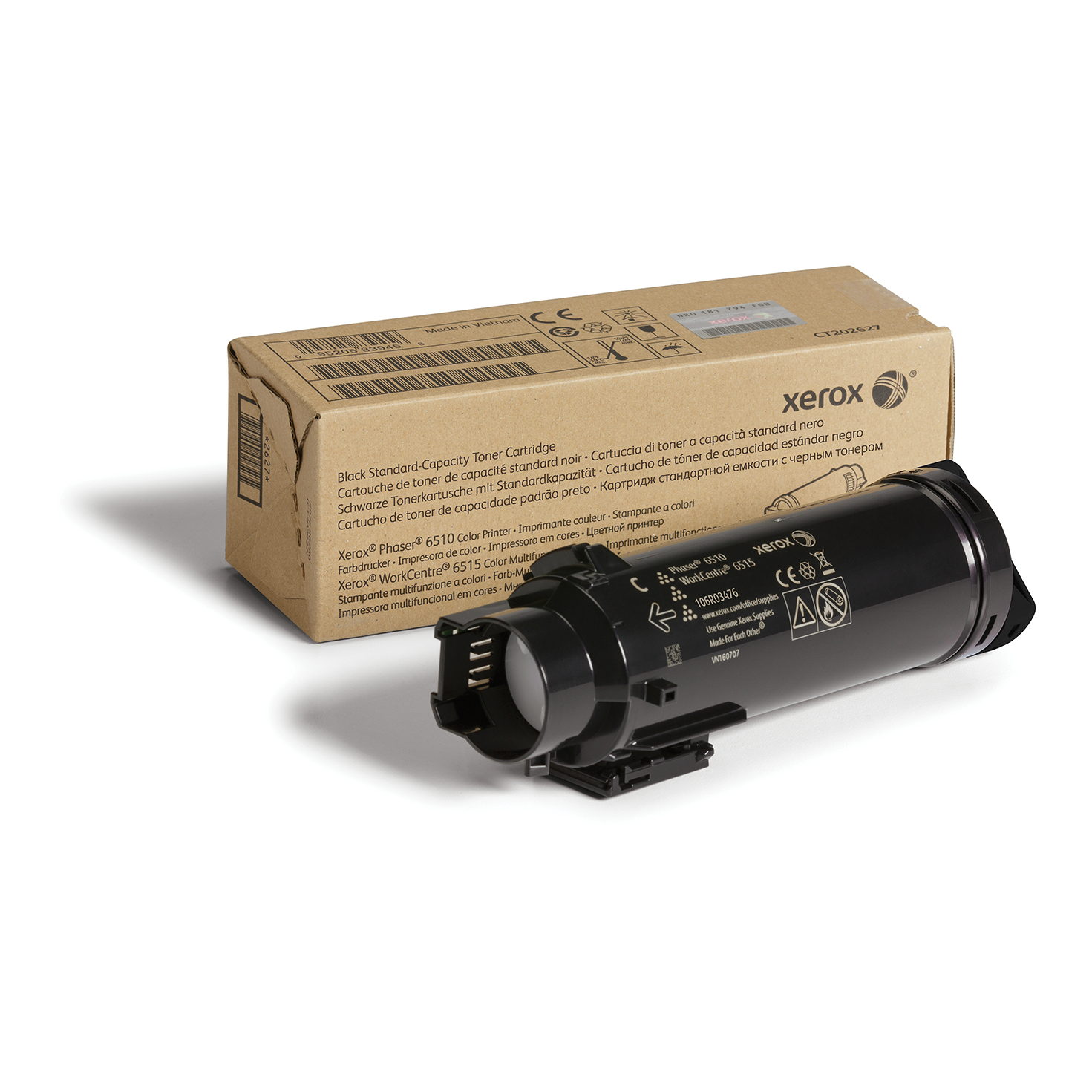 Xerox 106R03476 Toner Cartridges - Black