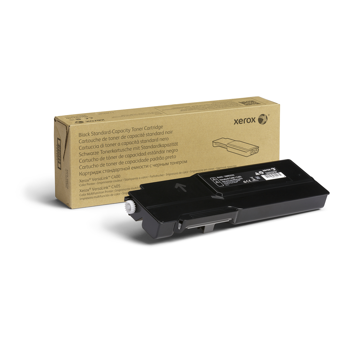 Xerox 106R03500 Toner Cartridges - Black