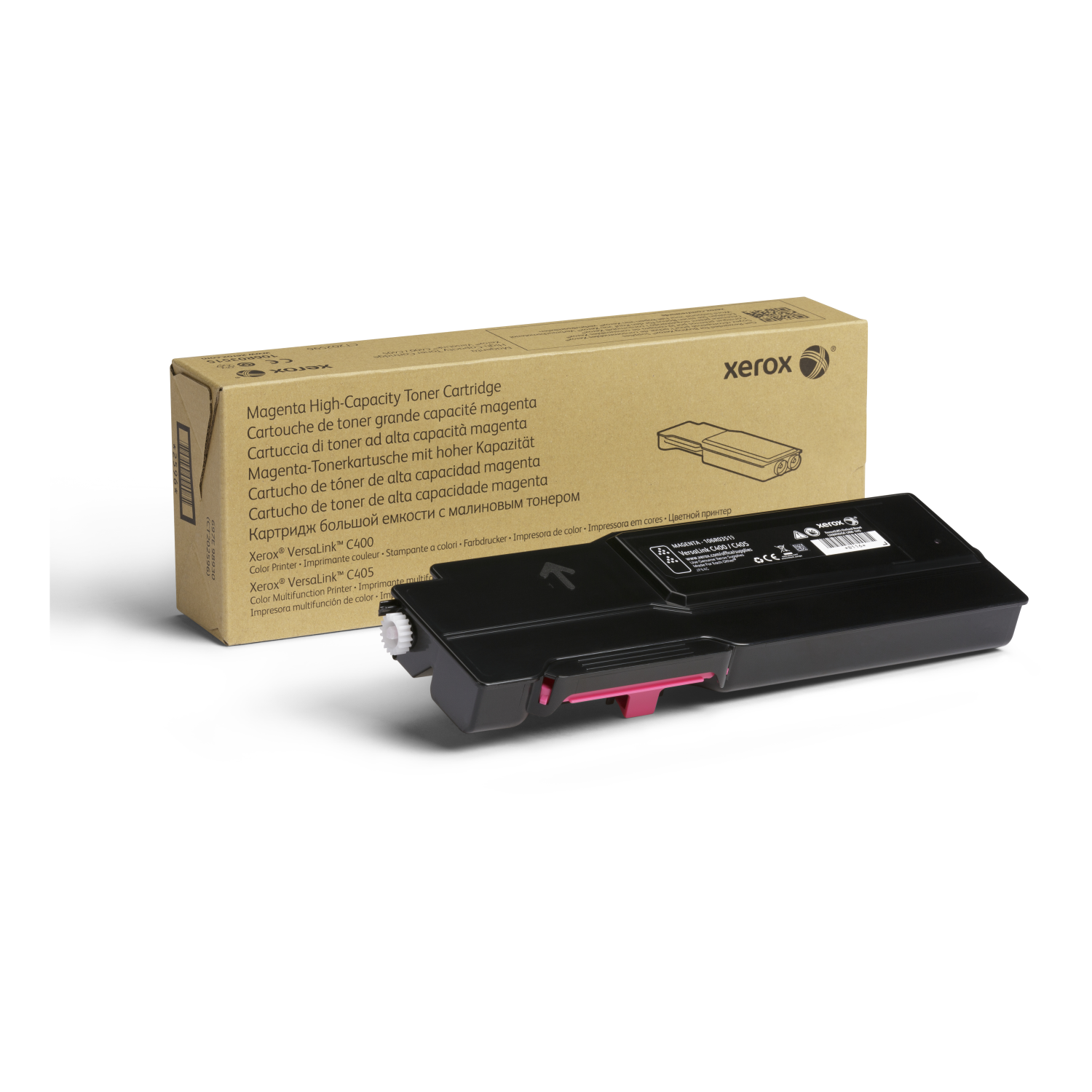 Xerox 106R03519 Toner Cartridges - Black