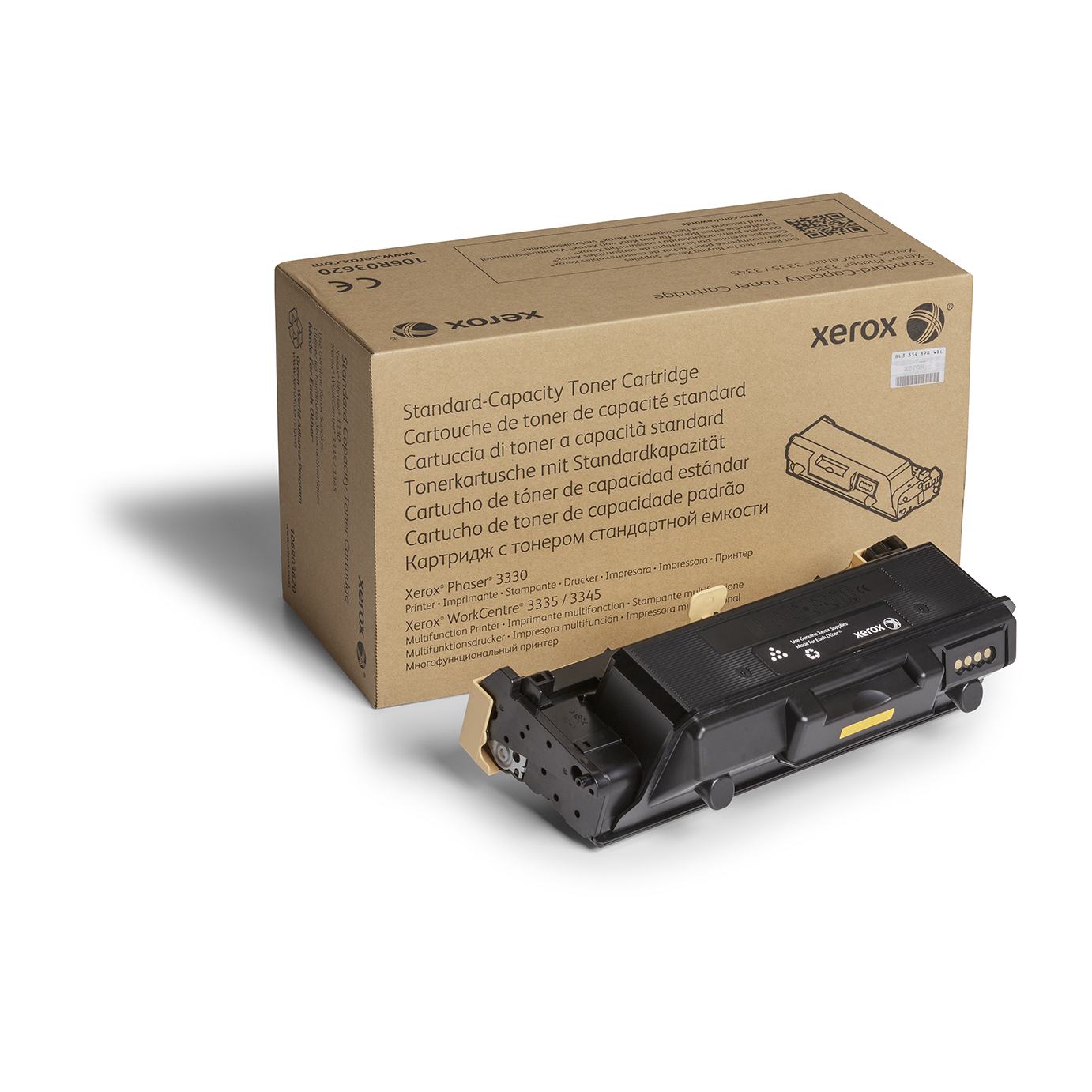 Xerox 106R03620 Toner Cartridges - Black