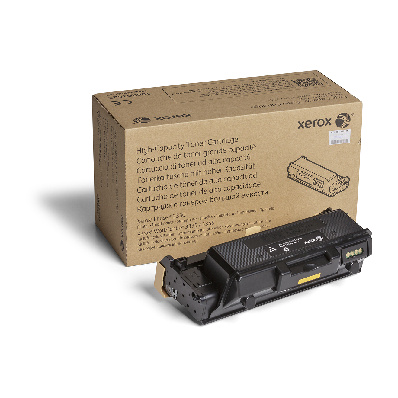Xerox 106R03622 Toner Cartridges - Black