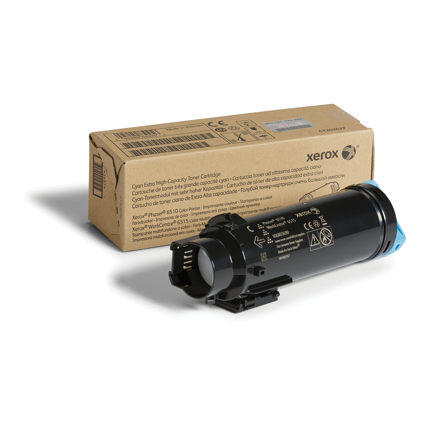 Xerox 106R03690 Toner Cartridges - Black