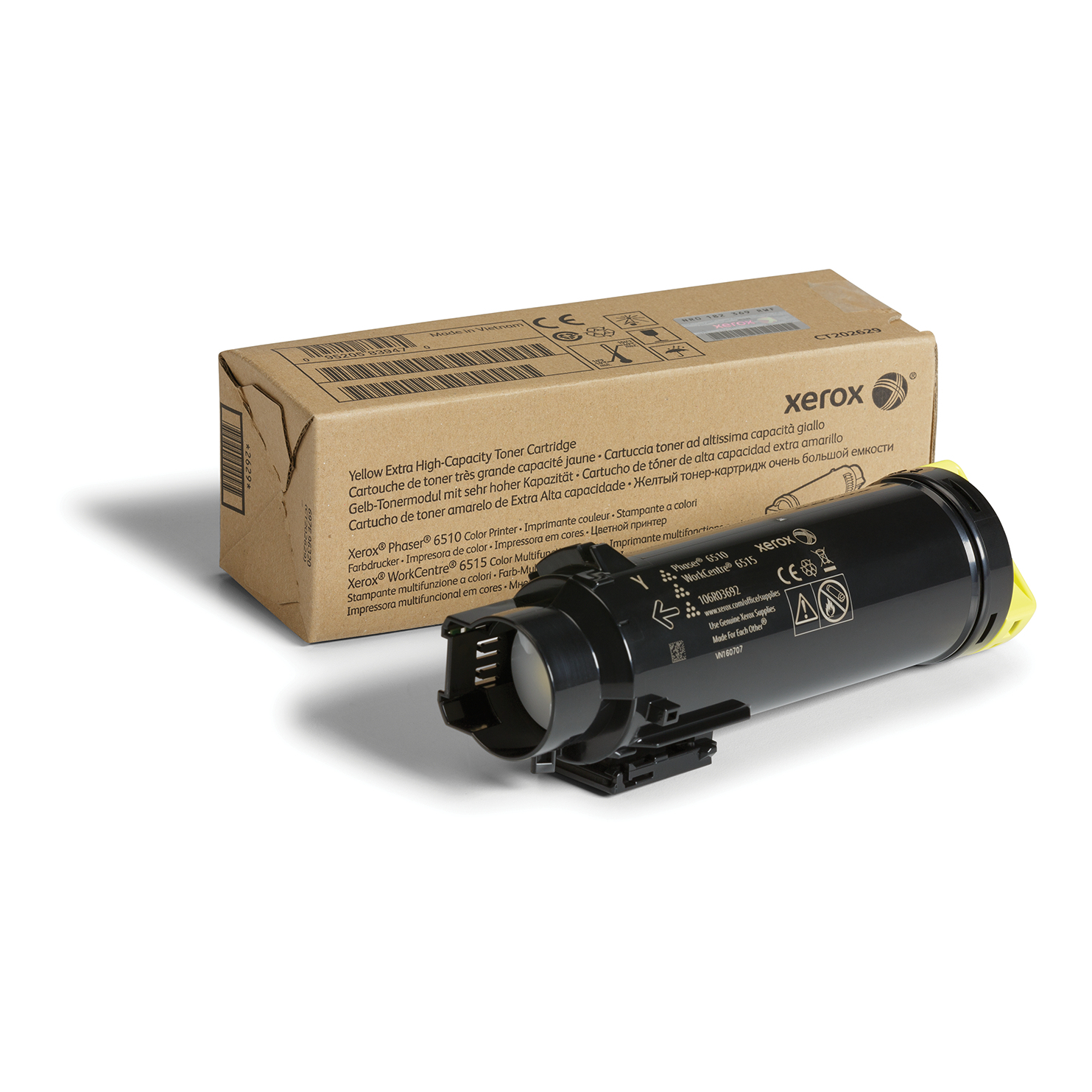 Xerox 106R03692 Toner Cartridges - Black