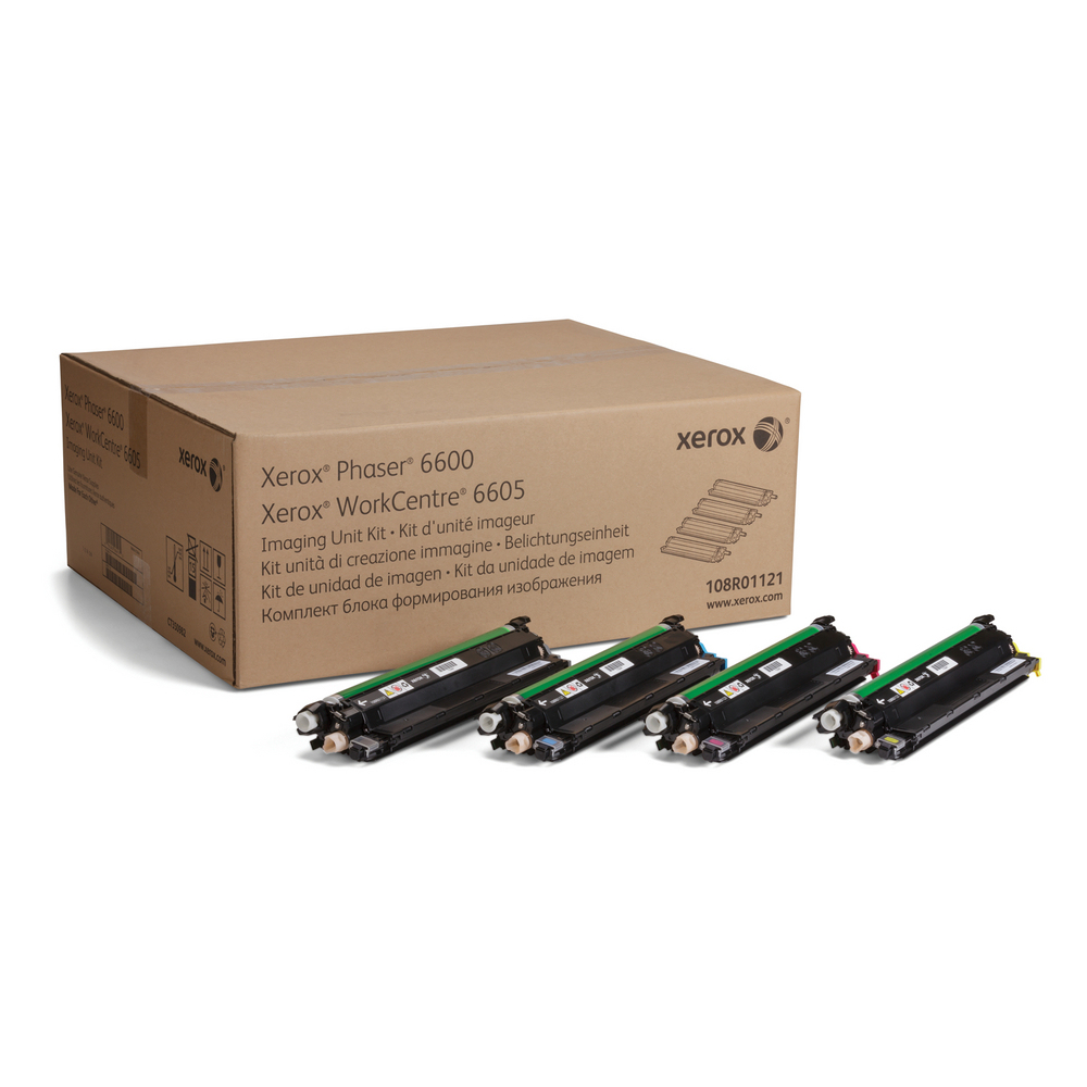 Xerox 108R01121 Toner Cartridges - Black