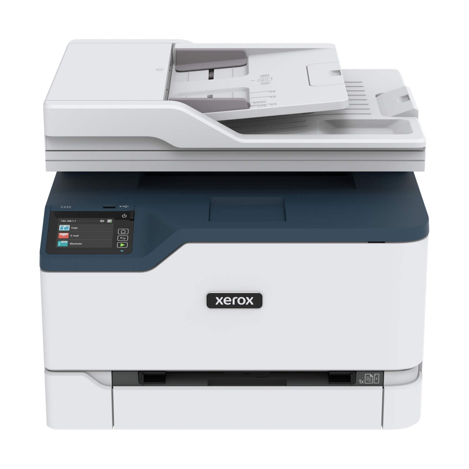 Xerox C235 Multifunction Printers - 2.8 Inches - 512MB - Multi