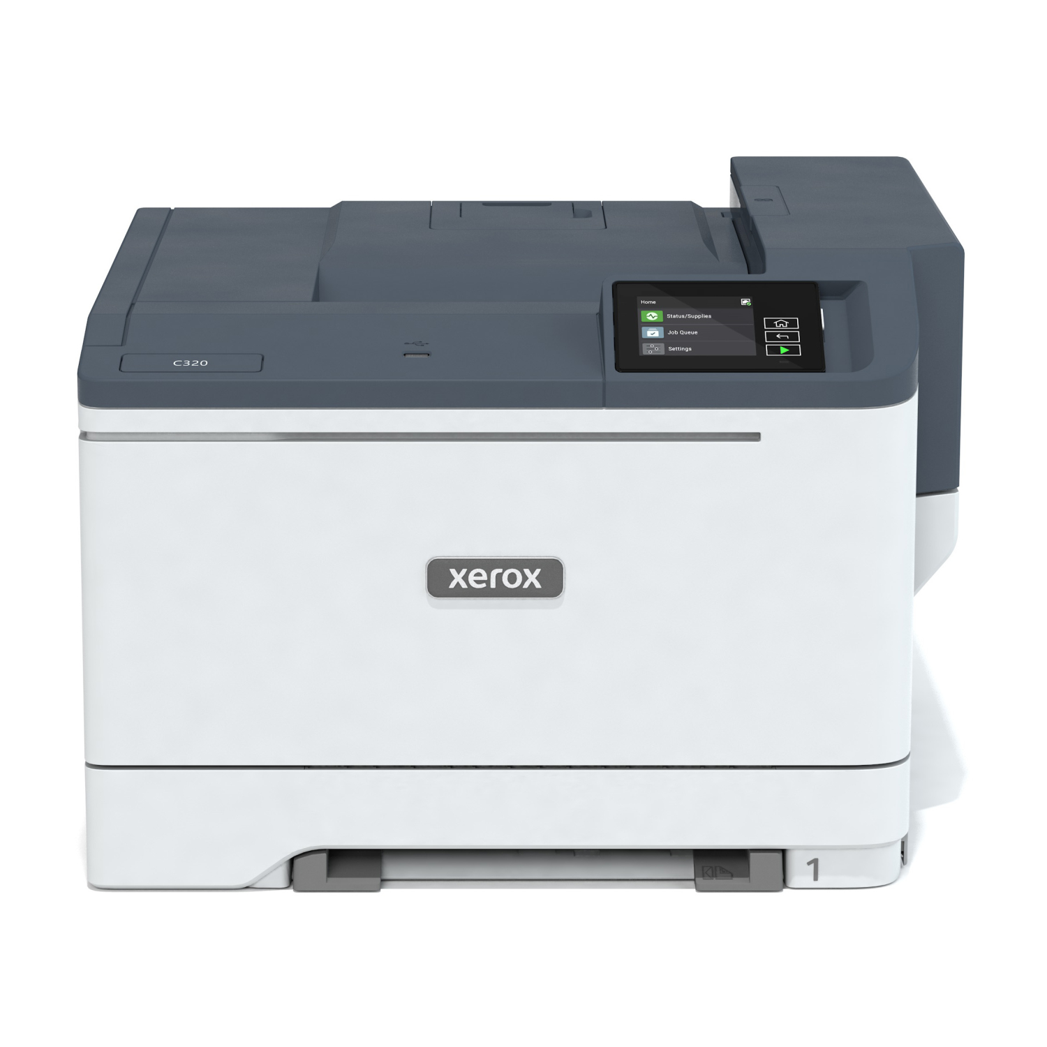 Xerox C320 Laser Printers - 2.8 Inches - 1000MB - White