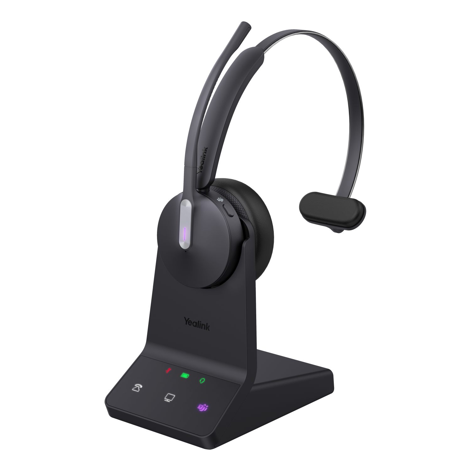 Yealink WH64 Headphones & Headsets - Black