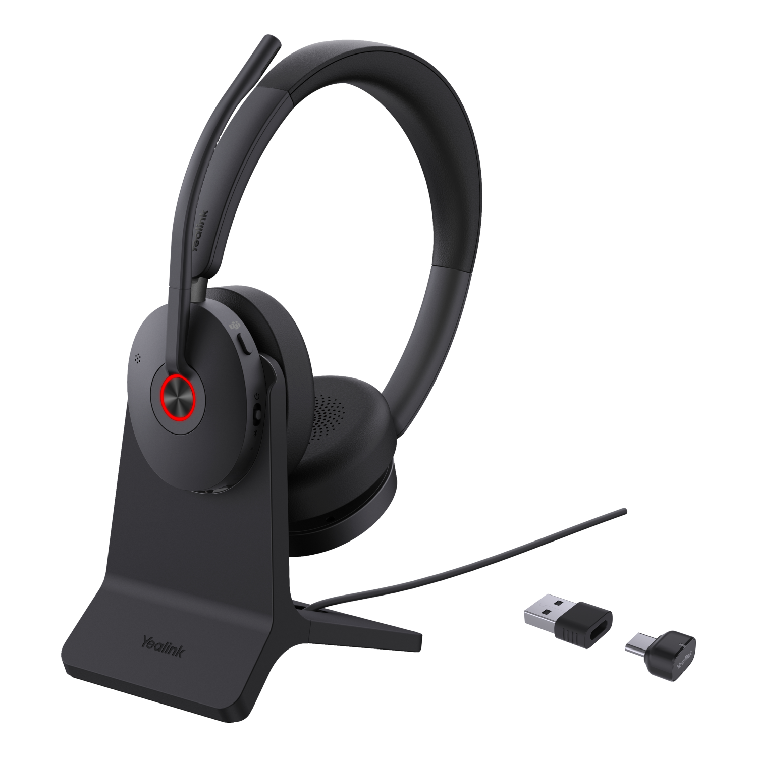 Yealink BH74 Headphones & Headsets - Black