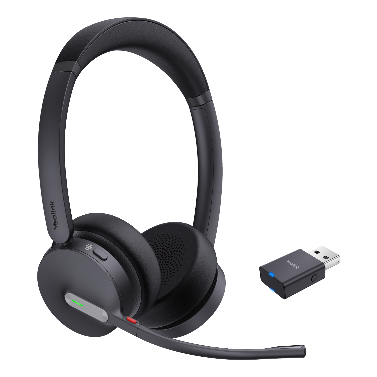 Yealink WH64 Headphones & Headsets - Black