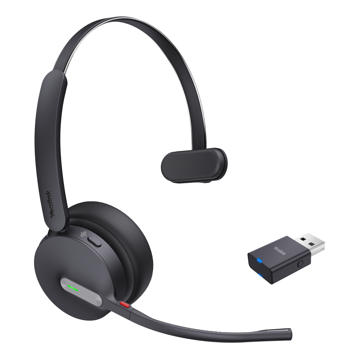 Yealink WH64 Headphones & Headsets - Black