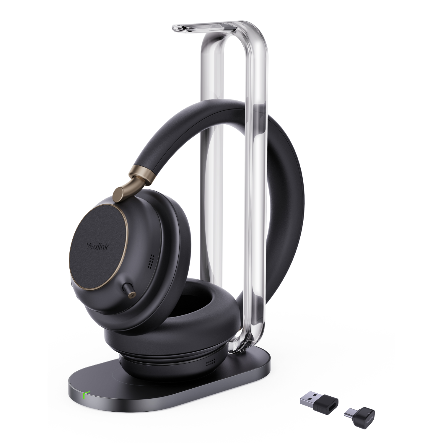Yealink BH76 Headphones & Headsets - Black