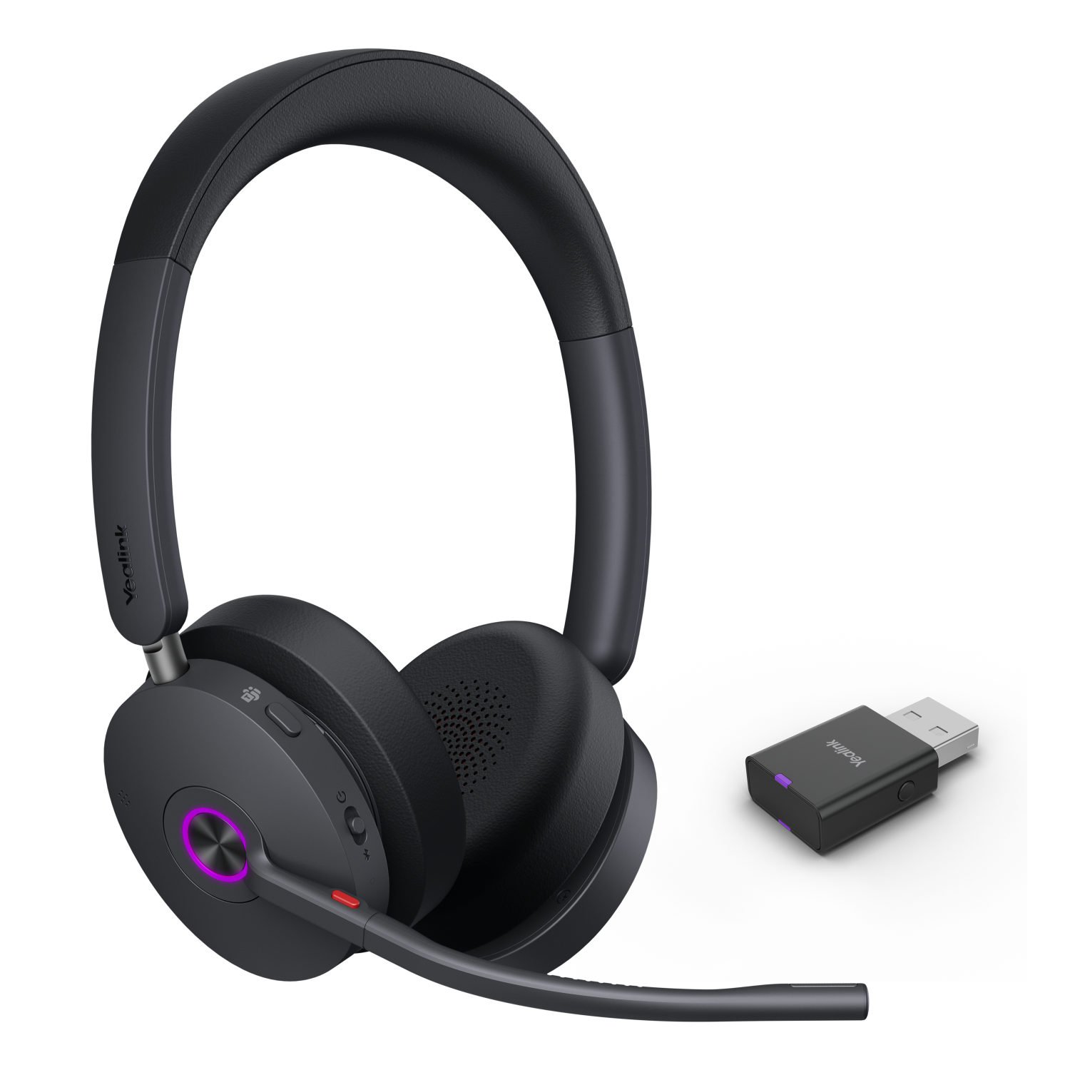 Yealink WH68 Headphones & Headsets - Black