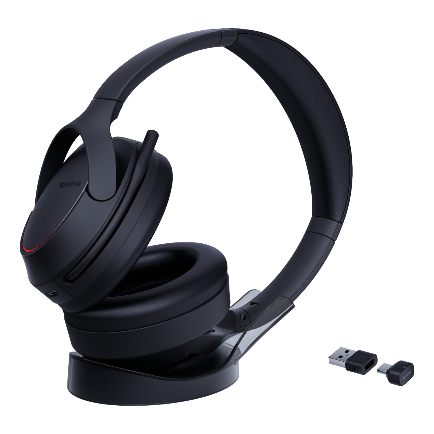 Yealink BH78 Headphones & Headsets - Black