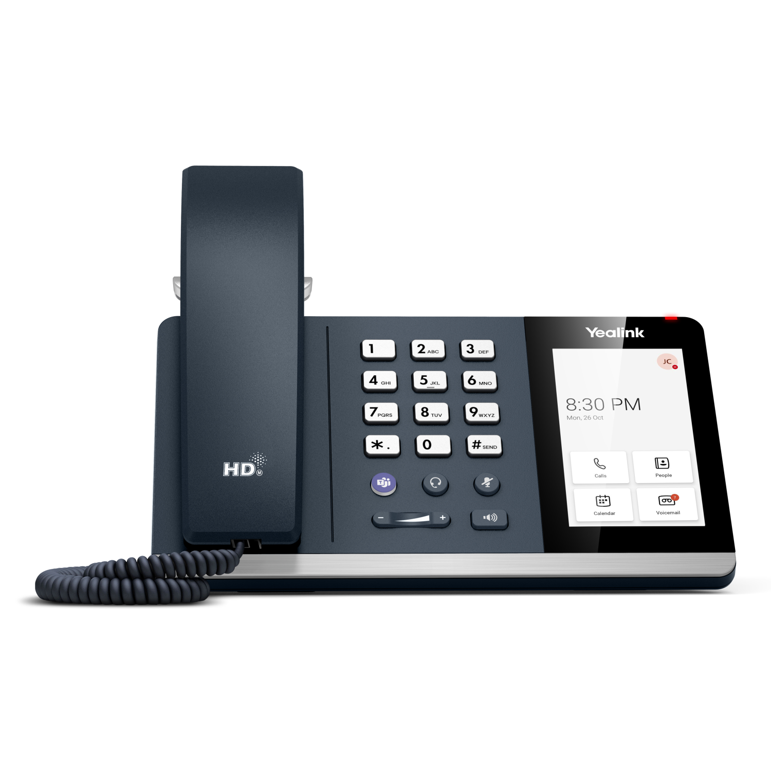 Yealink MP54 IP Phones - 4 Inches - Grey